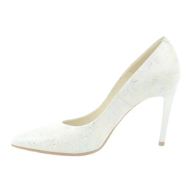 Espinto Pumps schimmernd C-456/96 weiß mehrfarbig 1