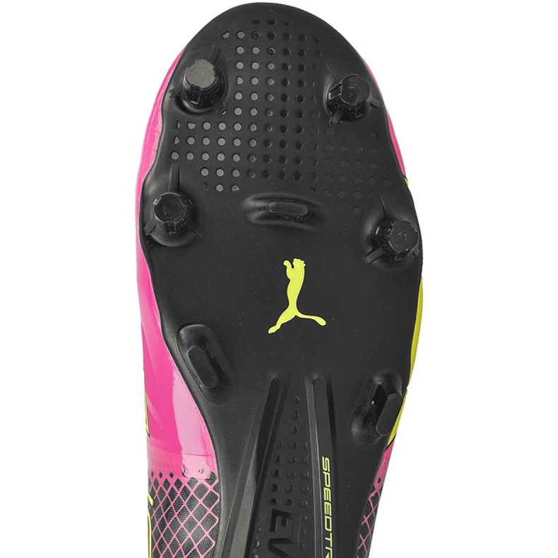 Fußballschuhe Puma evoSPEED 1.5 Tricks Fg mehrfarbig gelb 1