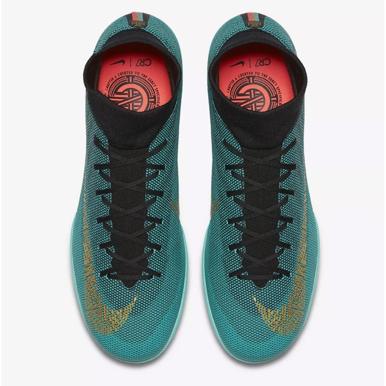 Nike Mercurial Superflyx 6 Fußballschuh mehrfarbig grün 2