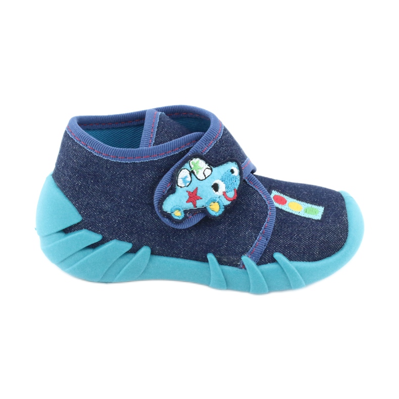 Befado Kinderschuhe 523P015 navy blau blau 1