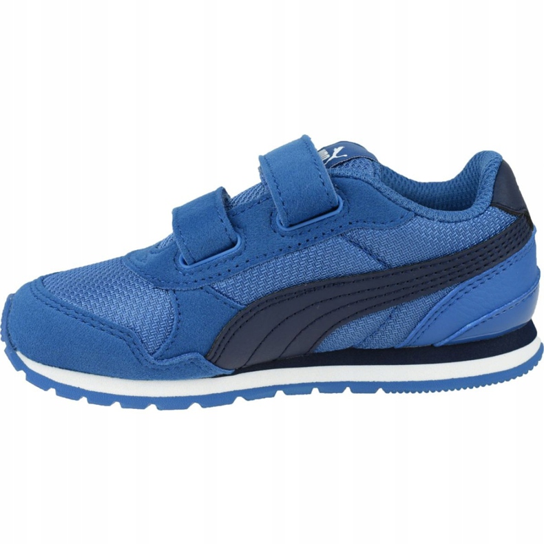 Puma St Runner V 2 Kleinkinder Jr 367137-07 blau 1