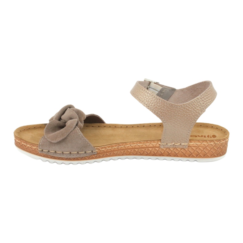 Comfort Inblu Damenschuhe 158D118 grau 1