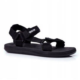 Herren Sport Sandalen Schwarz Big Star FF174499 1