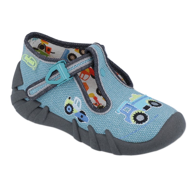 Befado Kinderschuhe 110P355 mehrfarbig blau 1