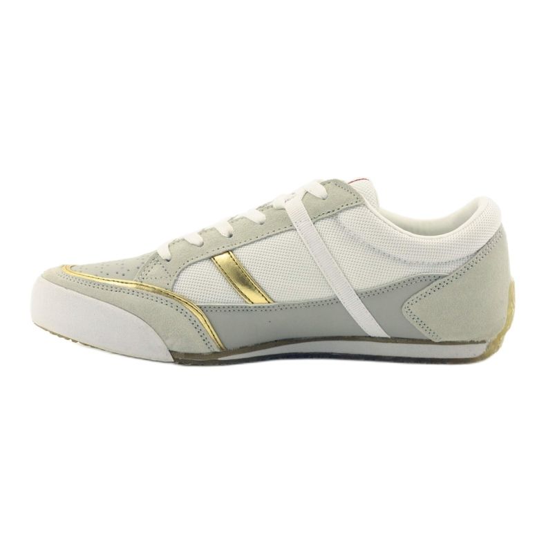 Sportschuhe Sprandi 8042 Gold beige weiß grau 3