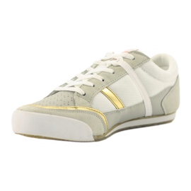 Sportschuhe Sprandi 8042 Gold beige weiß grau 2