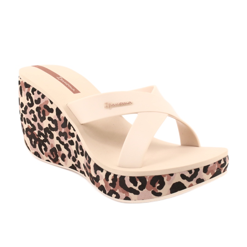 Ipanema 82856 Damen Keilpantoffeln braun mehrfarbig 1