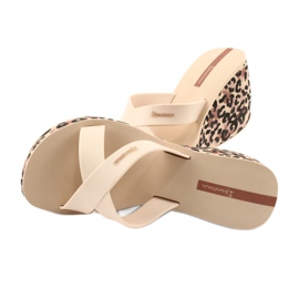 Ipanema 82856 Damen Keilpantoffeln braun mehrfarbig 4