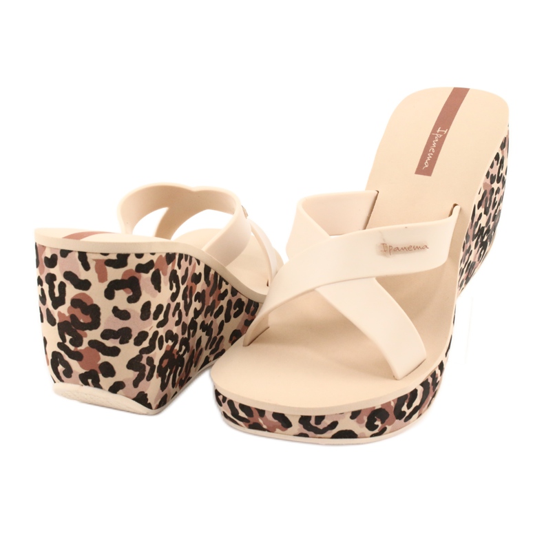 Ipanema 82856 Damen Keilpantoffeln braun mehrfarbig 3