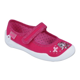 Befado Kinderschuhe 114X299 rosa 1