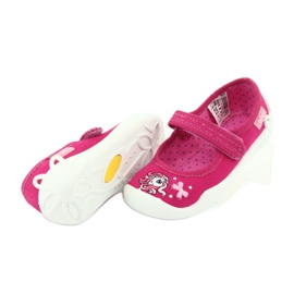 Befado Kinderschuhe 114X299 rosa 2