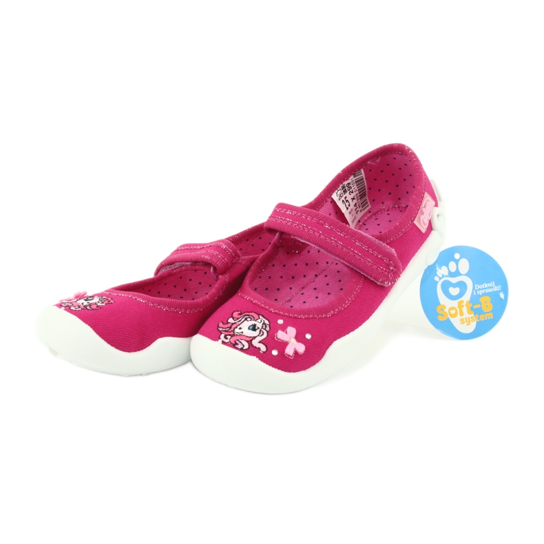 Befado Kinderschuhe 114X299 rosa 4