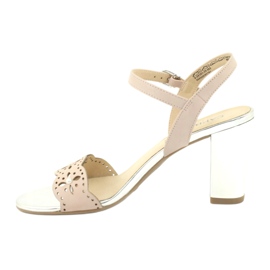 Caprice Sandalen Damenschuhe 28303 mehrfarbig rosa 1