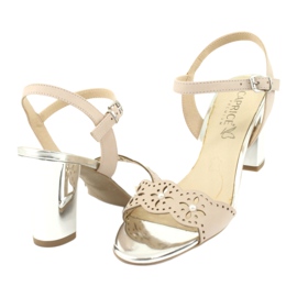 Caprice Sandalen Damenschuhe 28303 mehrfarbig rosa 3