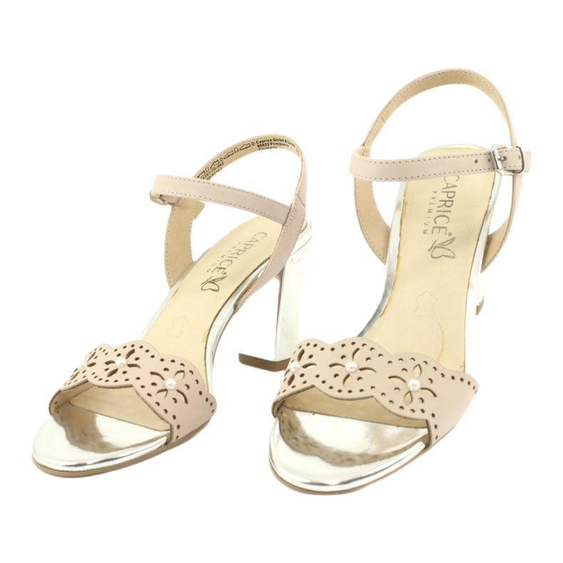 Caprice Sandalen Damenschuhe 28303 mehrfarbig rosa 2