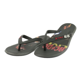 RIDER 82799 ACDC Flip-Flops THONG AD Herren BRASILIEN schwarz mehrfarbig 1