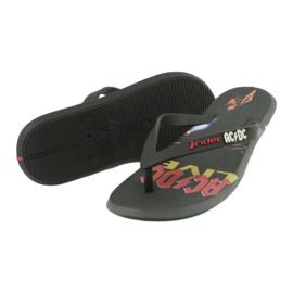 RIDER 82799 ACDC Flip-Flops THONG AD Herren BRASILIEN schwarz mehrfarbig 2