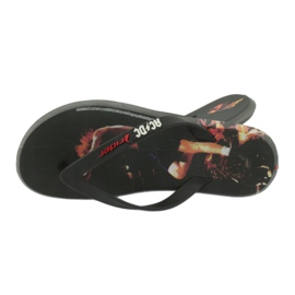 RIDER 82799 ACDC Flip-Flops THONG AD Herren BRASILIEN schwarz mehrfarbig 3