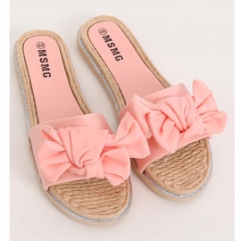 Rosa Damen-Pantoffeln WS9020 Rosa 1