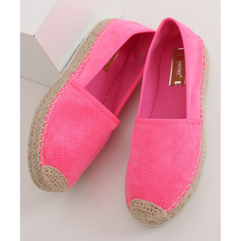 Rosa Espadrilles JH90P Flu Fuchsia 1