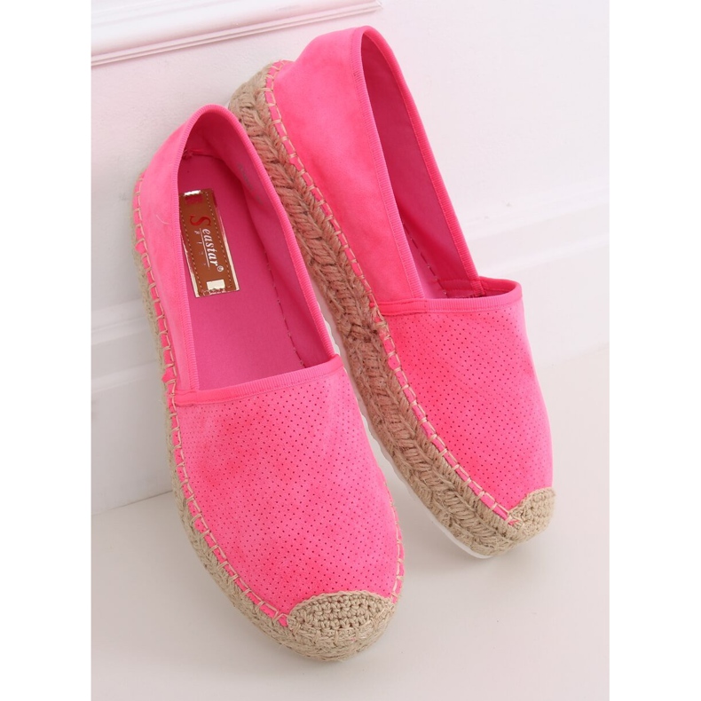Rosa Espadrilles JH90P Flu Fuchsia 2