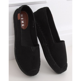 Schwarze Damen Espadrilles WH941 Black 1