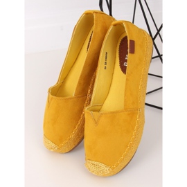 Honey Espadrilles für Damen WH941 Gelb 1