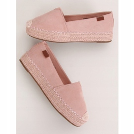 Rosa Damen Espadrilles WH941 Pink 2