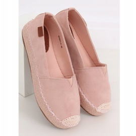 Rosa Damen Espadrilles WH941 Pink 1