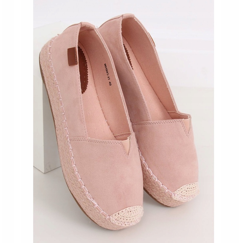 Rosa Damen Espadrilles WH941 Pink 1