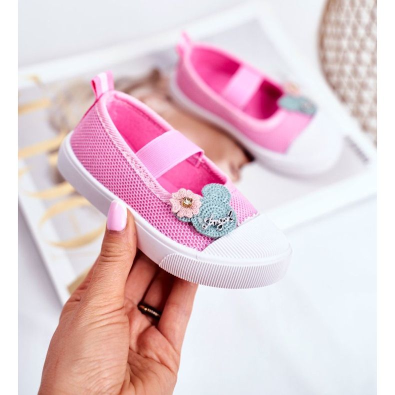 Le Scarpe Rosa Klett-Sneaker für Kinder Estienne 2
