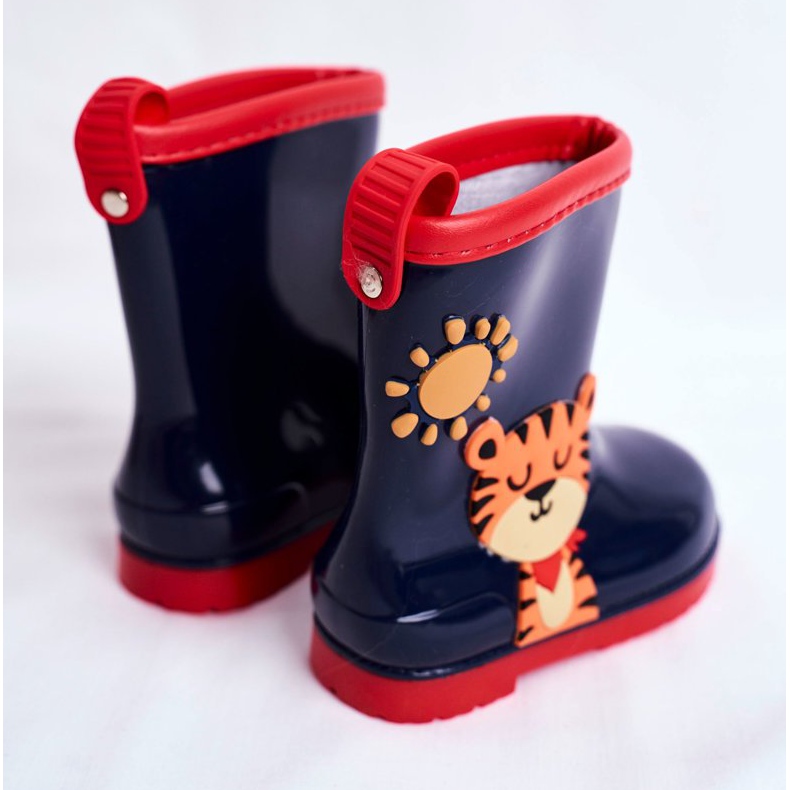 Gummistiefel für Kinder Navy Blue Tigger marineblau 2