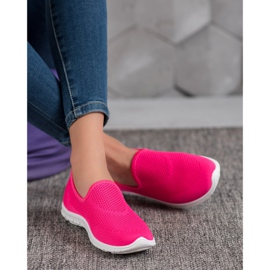 Bona Sport-Slipper rosa 1