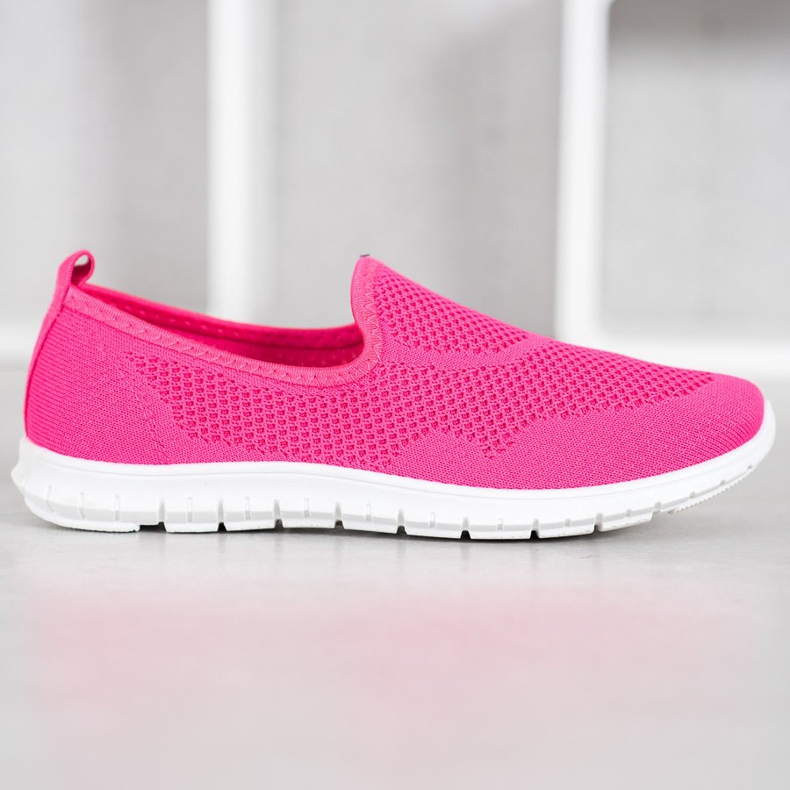 Bona Sport-Slipper rosa 2