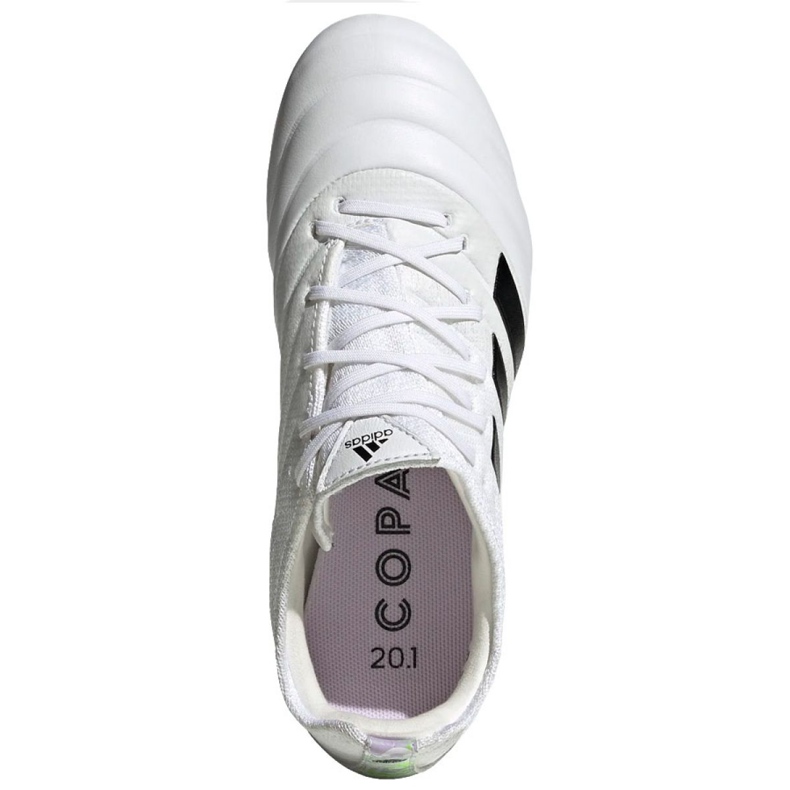 Adidas Copa 20.1 Fg Jr EF1911 Fußballschuhe mehrfarbig weiß 1