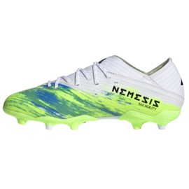 Adidas Nemeziz 19.1 Fg Jr EG7239 Fußballschuhe mehrfarbig weiß 1