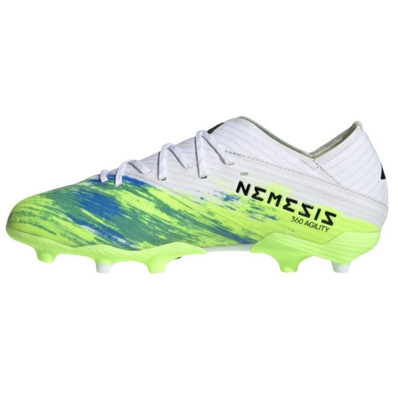 Adidas Nemeziz 19.1 Fg Jr EG7239 Fußballschuhe mehrfarbig weiß 1