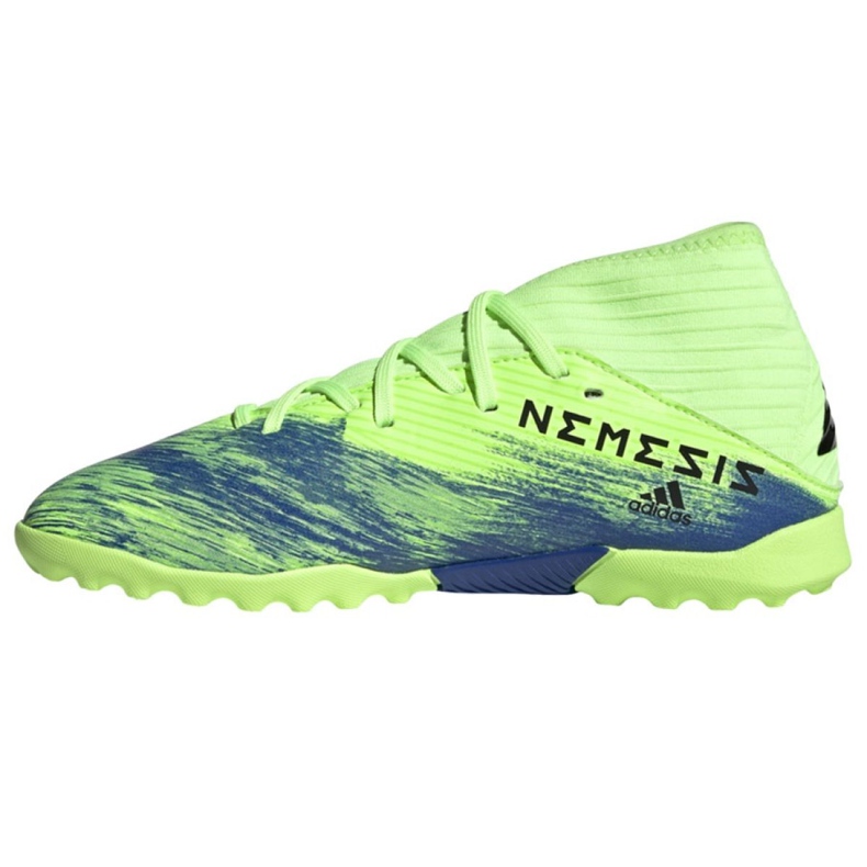 Adidas Nemziz 19.3 Tf Jr FV4006 Fußballschuhe mehrfarbig grün 1
