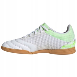 Hallenschuhe adidas Copa 20.3 In Sala Jr EF1916 mehrfarbig weiß 2