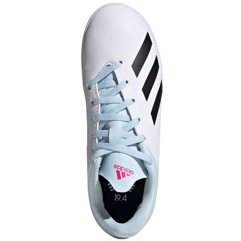 Hallenschuhe adidas X 19.4 In Jr EF1624 mehrfarbig weiß 1