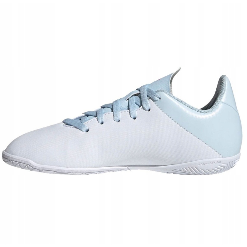 Hallenschuhe adidas X 19.4 In Jr EF1624 mehrfarbig weiß 2