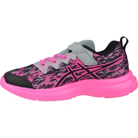 Asics Soulyte Ps Jr 1014A098-021 schwarz rosa grün 1