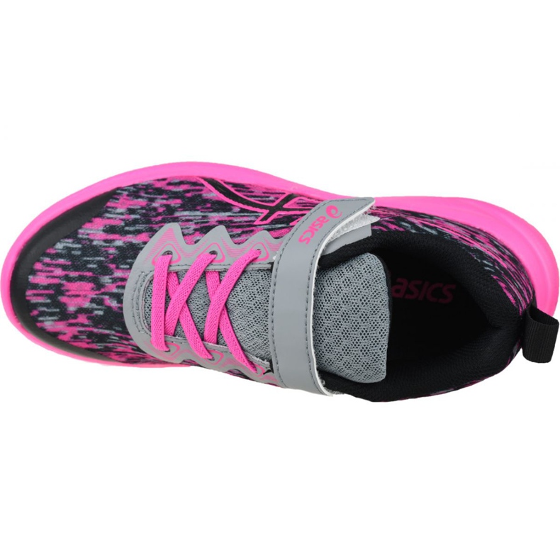 Asics Soulyte Ps Jr 1014A098-021 schwarz rosa grün 2