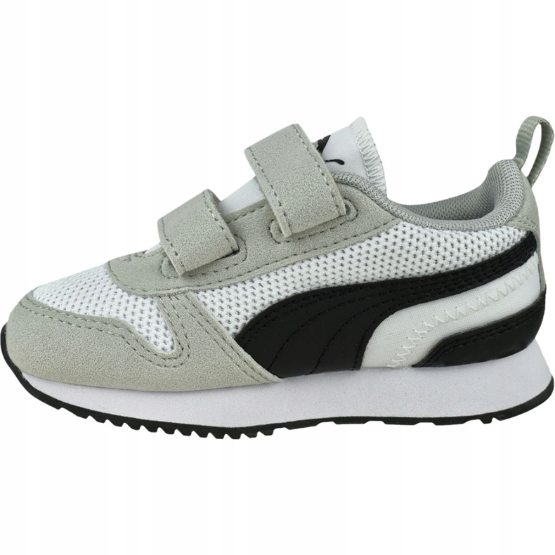 Puma R78 V Kleinkinder 373618 02 schwarz grau 1