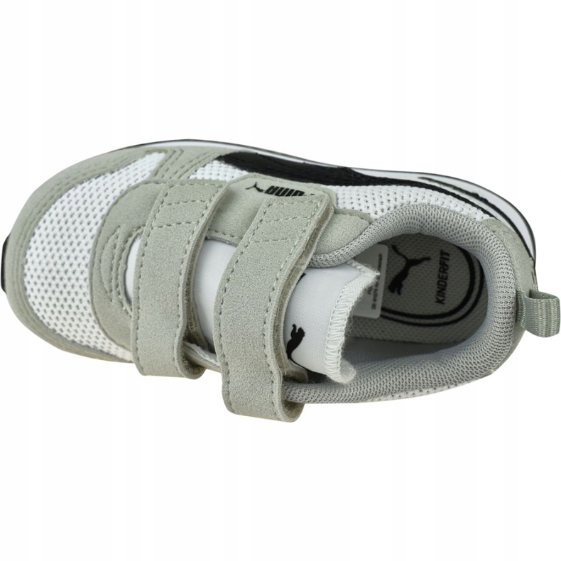 Puma R78 V Kleinkinder 373618 02 schwarz grau 2