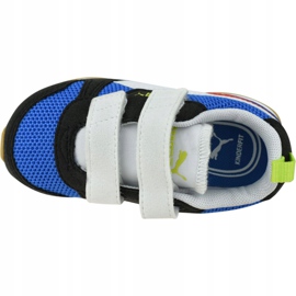 Puma R78 V Kleinkinder 373618 03 schwarz blau 2