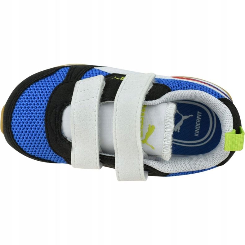 Puma R78 V Kleinkinder 373618 03 schwarz blau 2