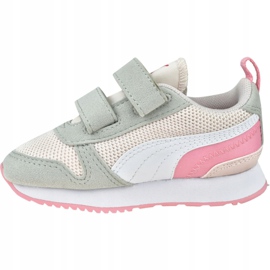 Puma R78 V Kleinkinder 373618 04 weiß rosa 1