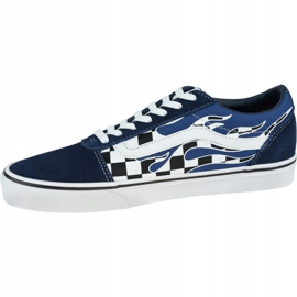 Vans Mn Ward M VN0A38DMWD61 Schuhe navy blau 1