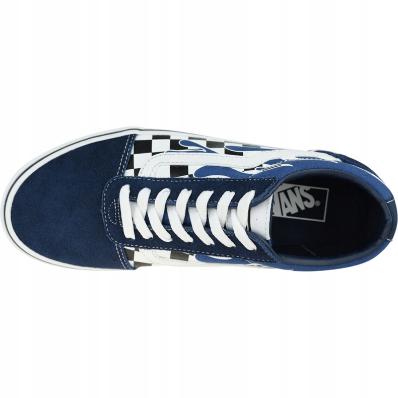 Vans Mn Ward M VN0A38DMWD61 Schuhe navy blau 2